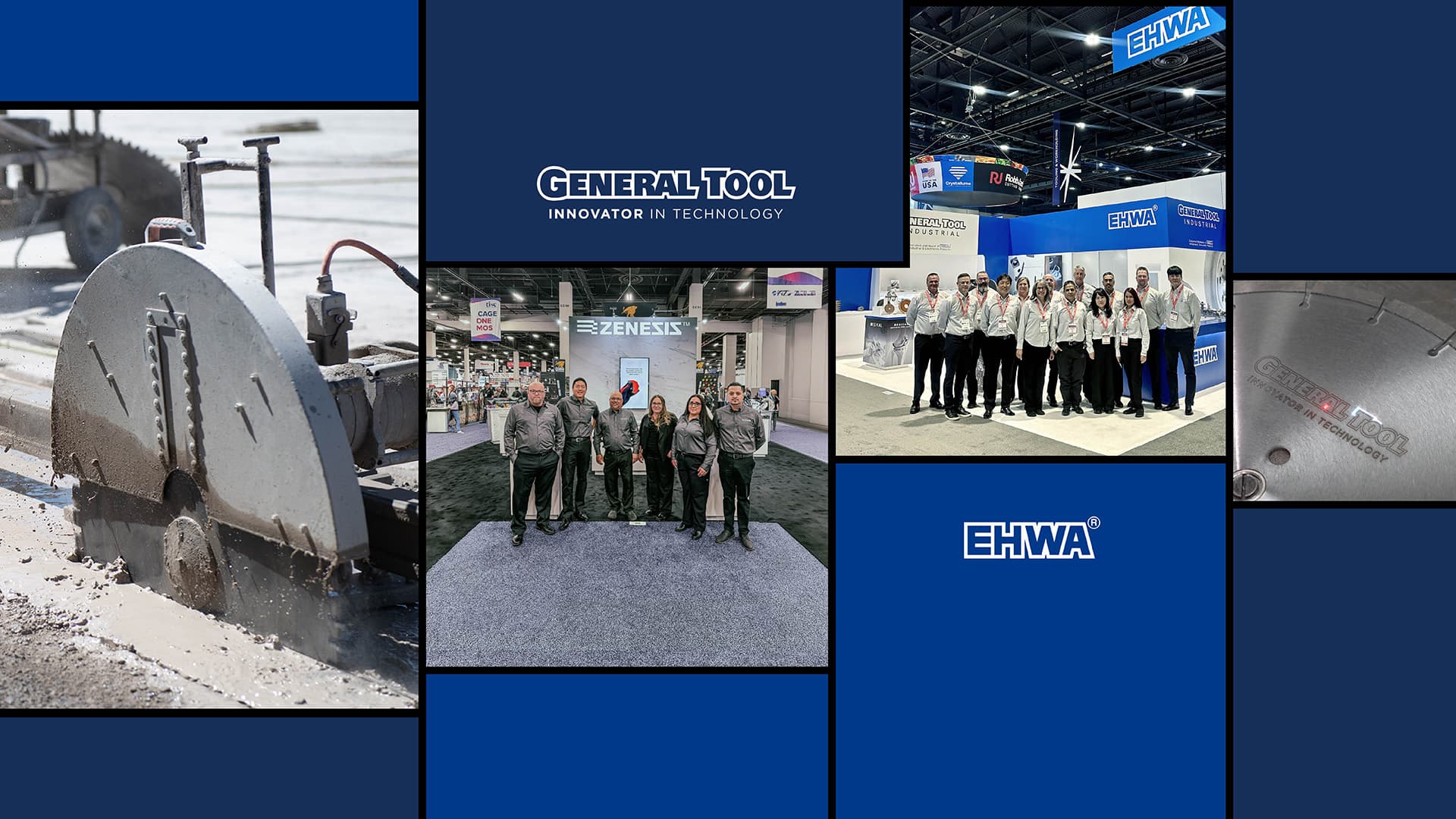 General Tool and EHWA partnership collage